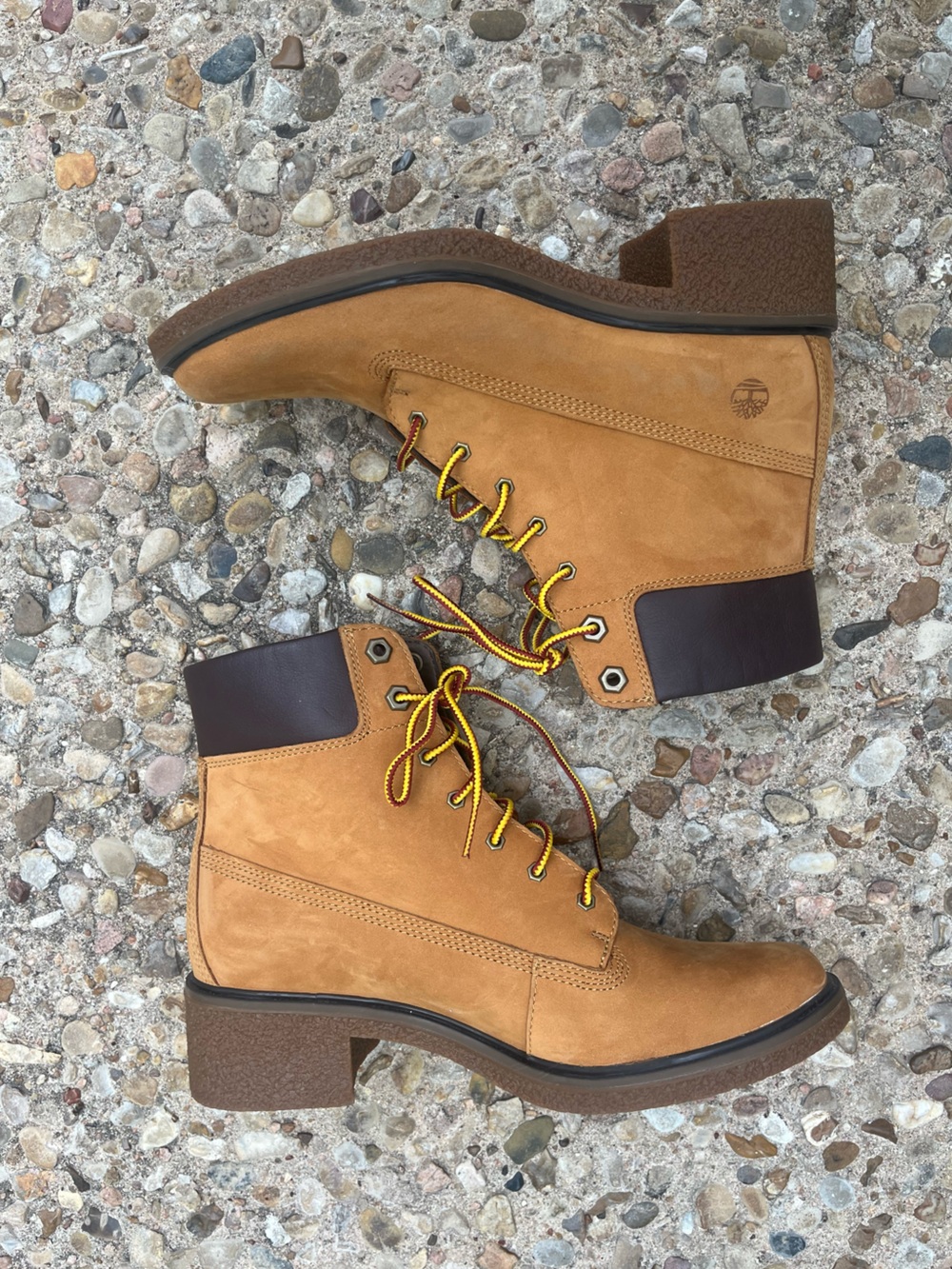 Timberland Brinda Boots NEW Women Size 8 - Picture 4 of 7